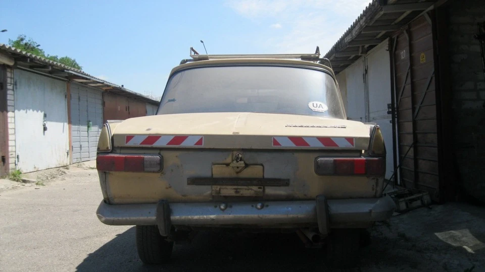 ІЖ Москвич 412 wanderer 2