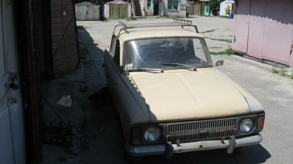 ІЖ Москвич 412 wanderer 5