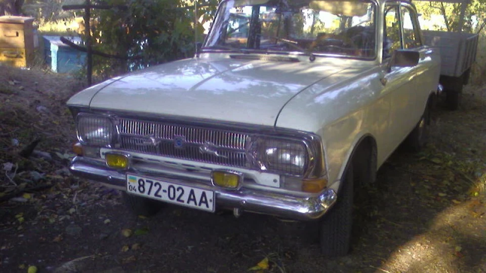 ІЖ Москвич 412 White Bee)))