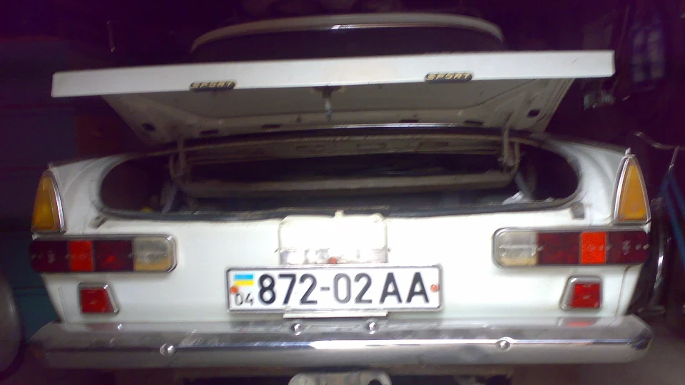 ІЖ Москвич 412 White Bee))) 3