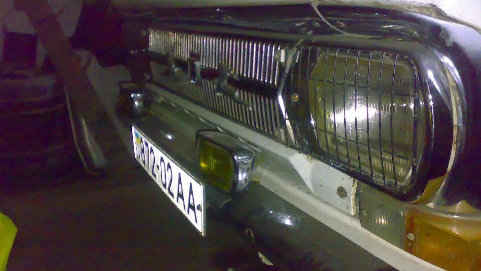 ІЖ Москвич 412 White Bee))) 4