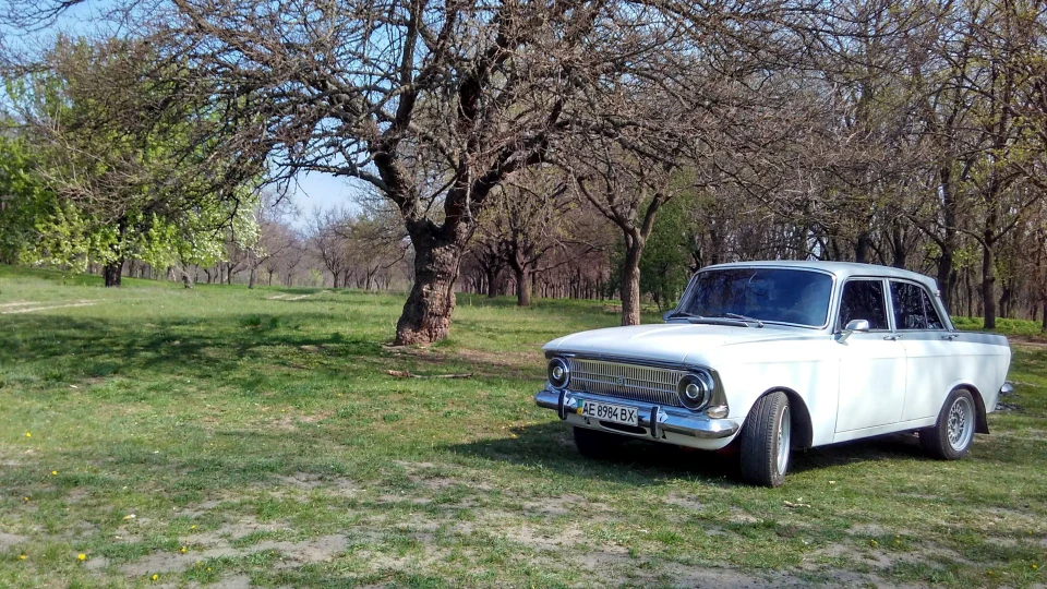 ІЖ Москвич 412 White Cat 1.7i