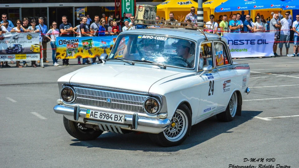 ІЖ Москвич 412 White Cat 1.7i 3