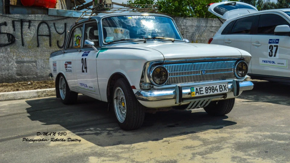 ІЖ Москвич 412 White Cat 1.7i 4
