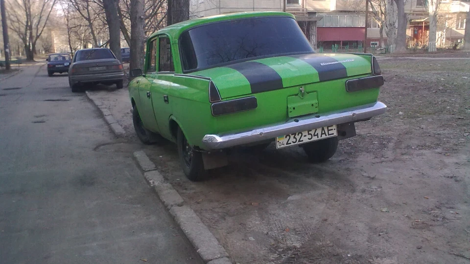 ІЖ Москвич 412 хотів на драг))) 3
