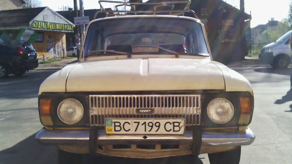 ІЖ Москвич 412 Жадібний Лотус 2