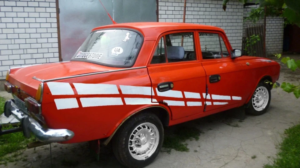 ІЖ Москвич 412 -_= Заглух хлопця. =_- 2