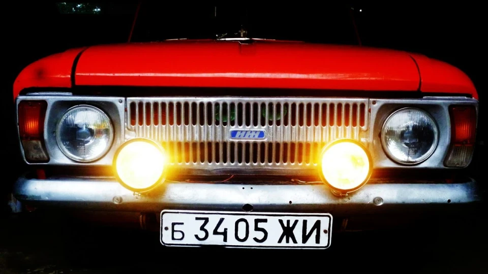 ІЖ Москвич 412 -_= Заглух хлопця. =_- 5