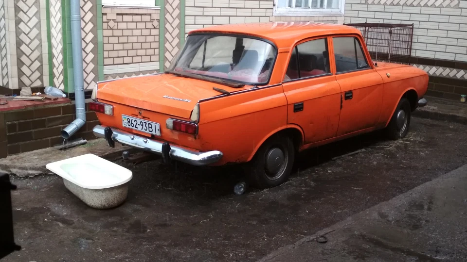 ІЖ Москвич 412 ЗАРЯ