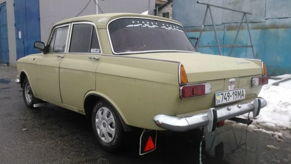 ІЖ Москвич 412 Зелена Акула 2