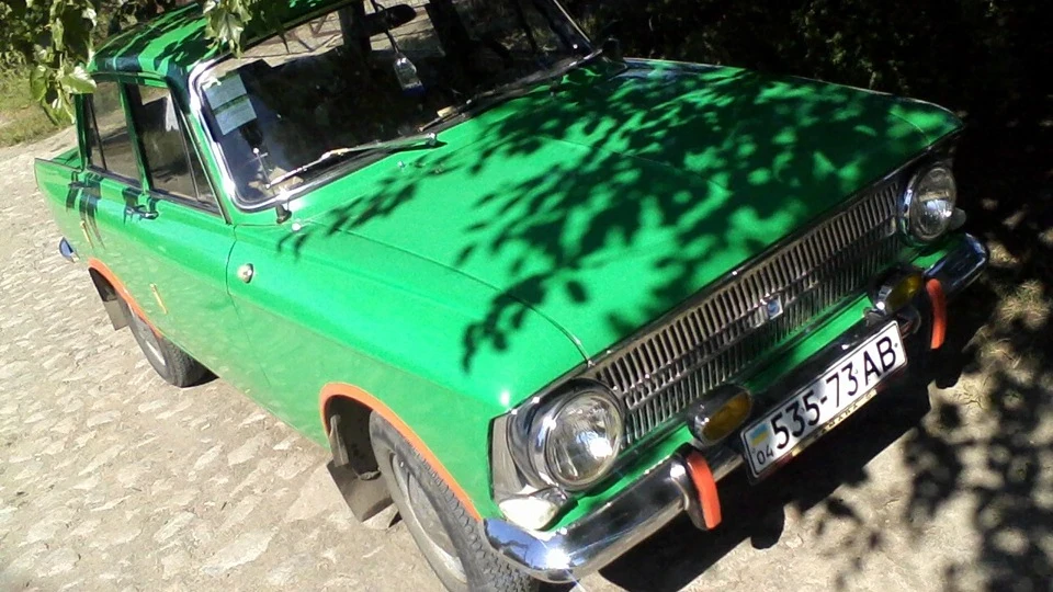ІЖ Москвич 412 ЗеленВаген 3