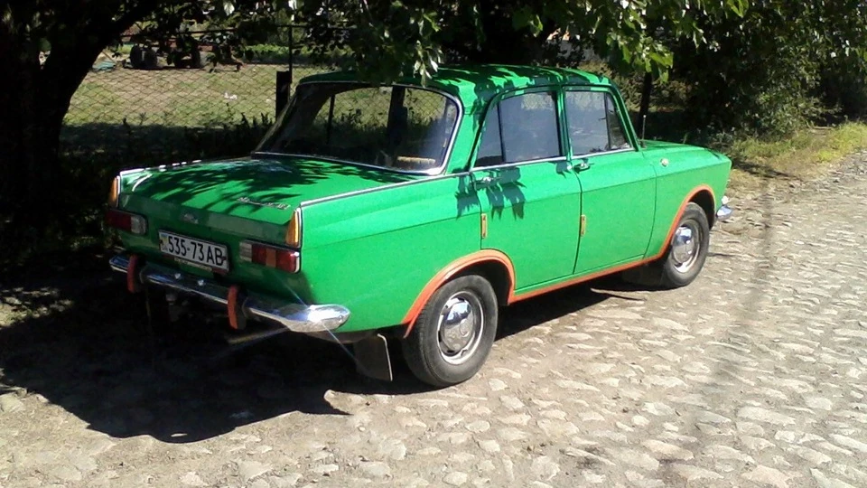 ІЖ Москвич 412 ЗеленВаген 4