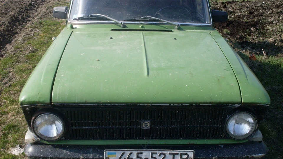 ІЖ Москвич 412 Зелений монстр 4