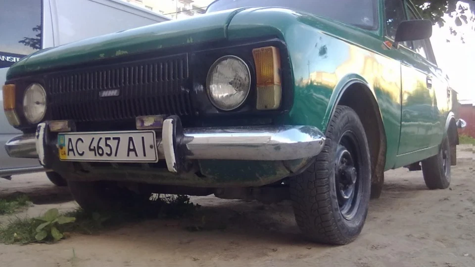 ІЖ Москвич 412 Зелений Шершень 3