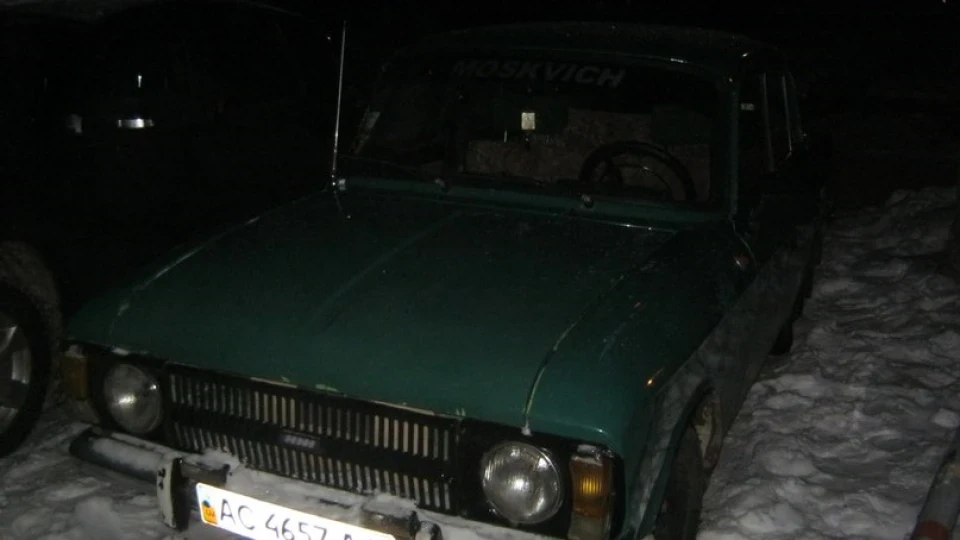 ІЖ Москвич 412 зелений шершень