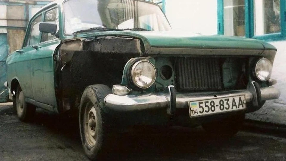 ІЖ Москвич 412 Зелений