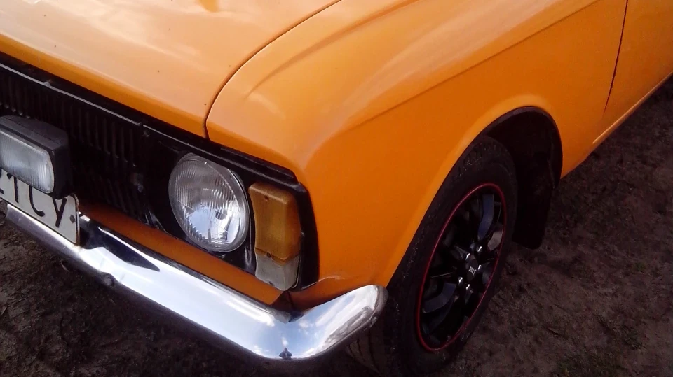 ІЖ Москвич 412 Evil Orange