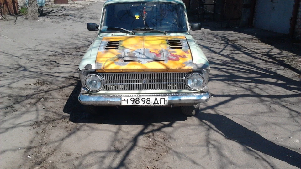 ІЖ Москвич 412 Жорсткий тип(-_(-_-)_-)