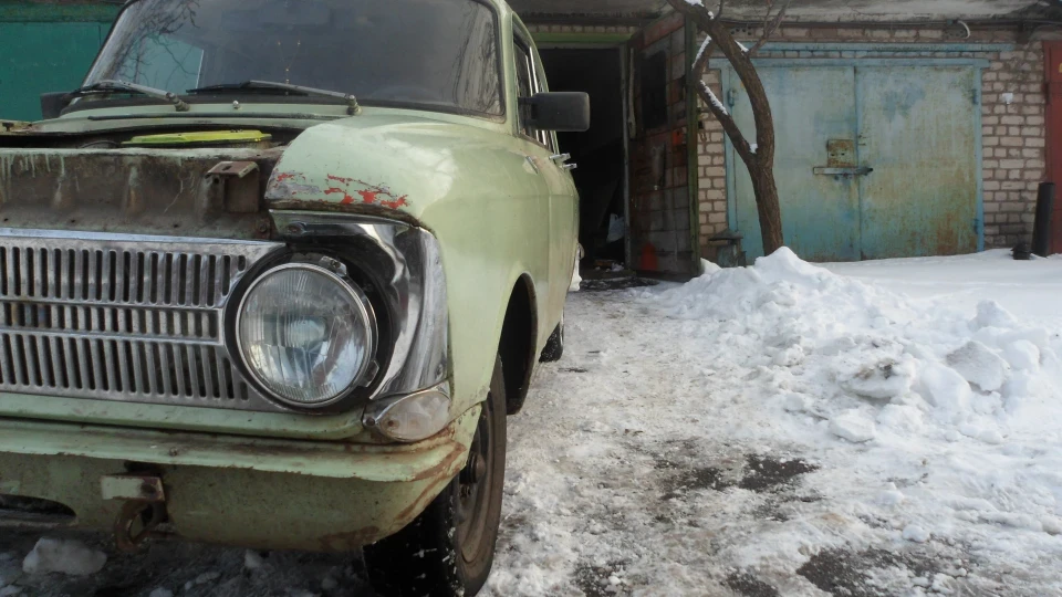 ІЖ Москвич 412 Жорсткий тип(-_(-_-)_-) 4
