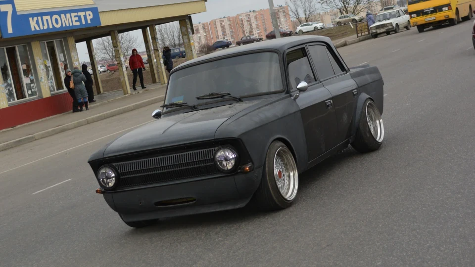 ІЖ Москвич 412 Zzzлий дід☠ 4
