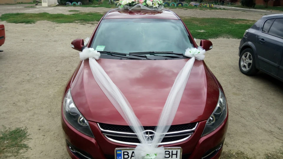 JAC J5 Червоний металік 4