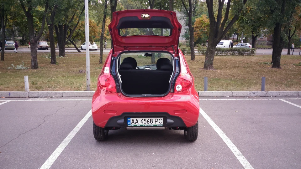 JAC J5 місяцехід 3