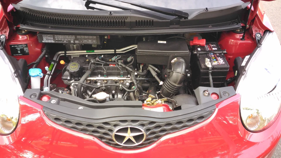JAC J5 місяцехід 4