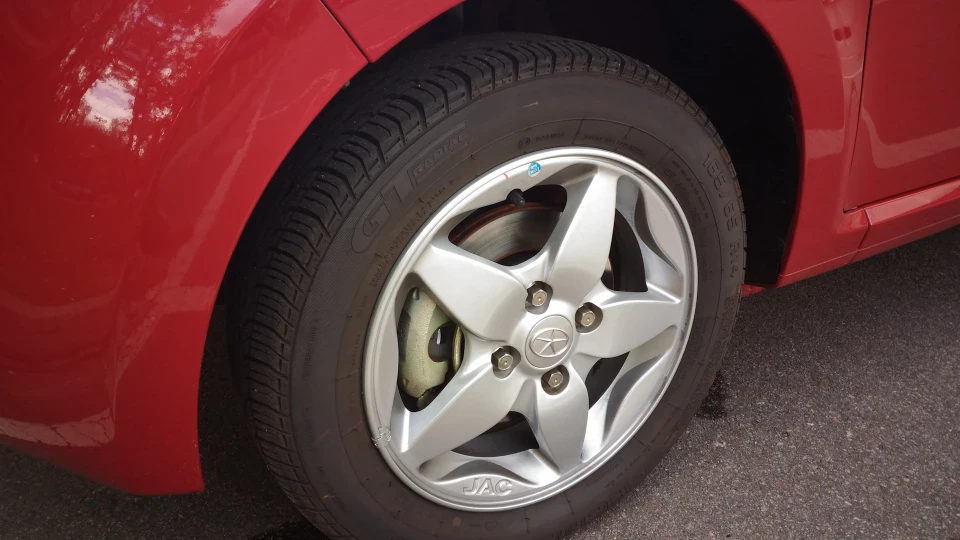 JAC J5 місяцехід 5