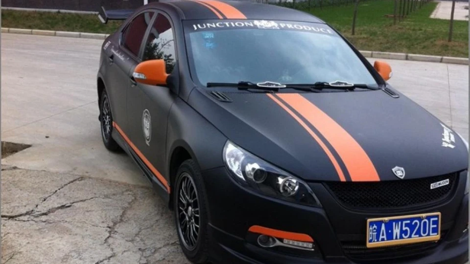 JAC J5 мишеня
