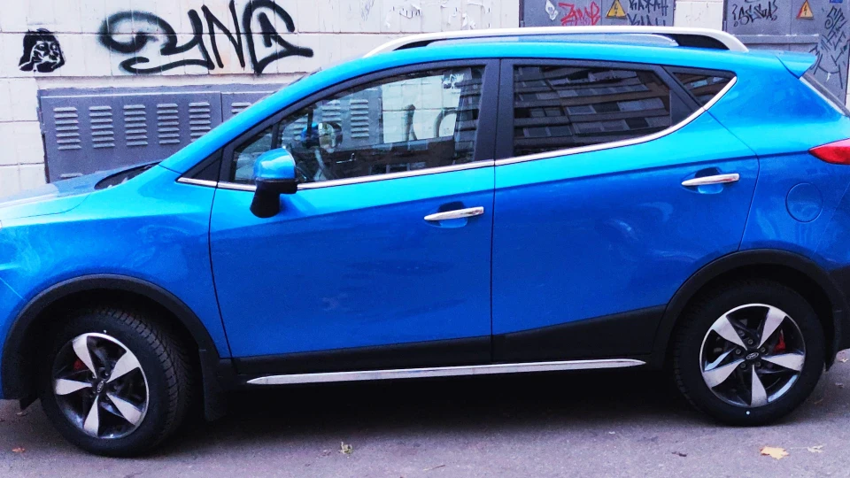 JAC S3 III Синя Джекі