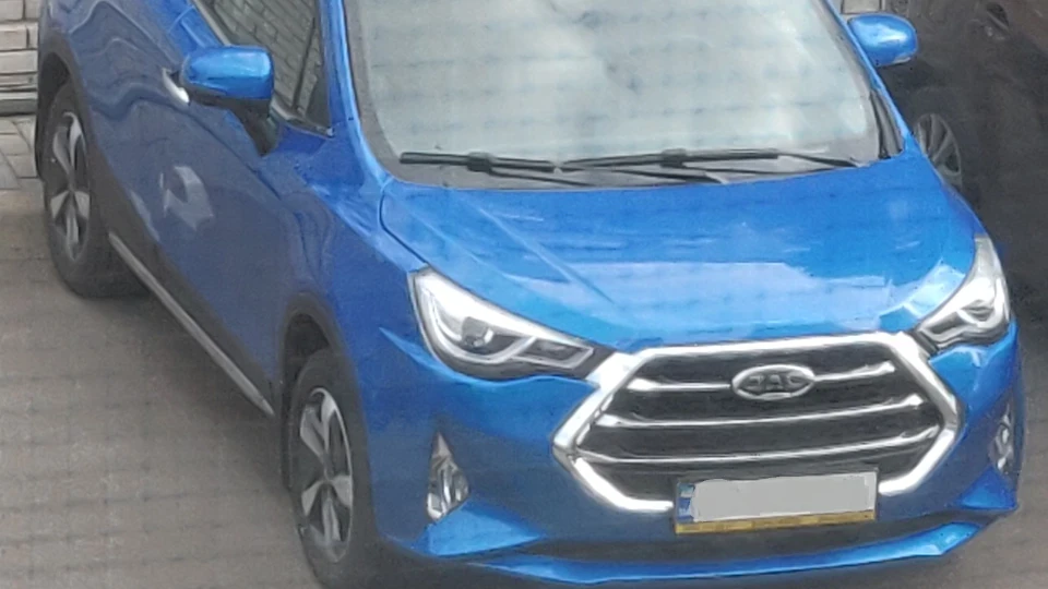 JAC S3 III Синя Джекі 4