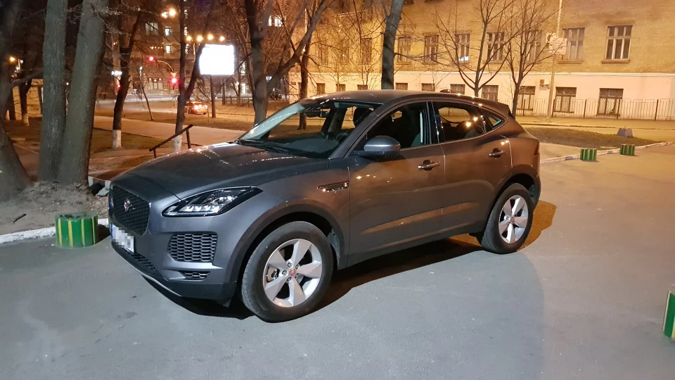 Jaguar E-Pace Corris grey D150 5