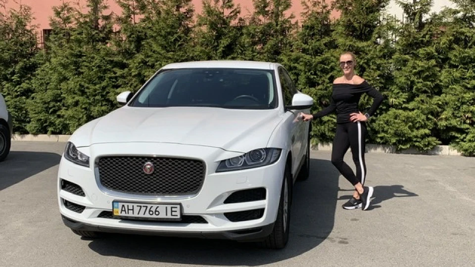 Jaguar F-Pace 2.0