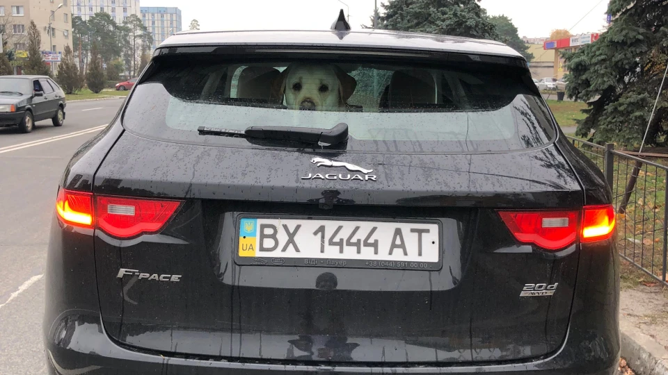 Jaguar F-Pace 2.0 5