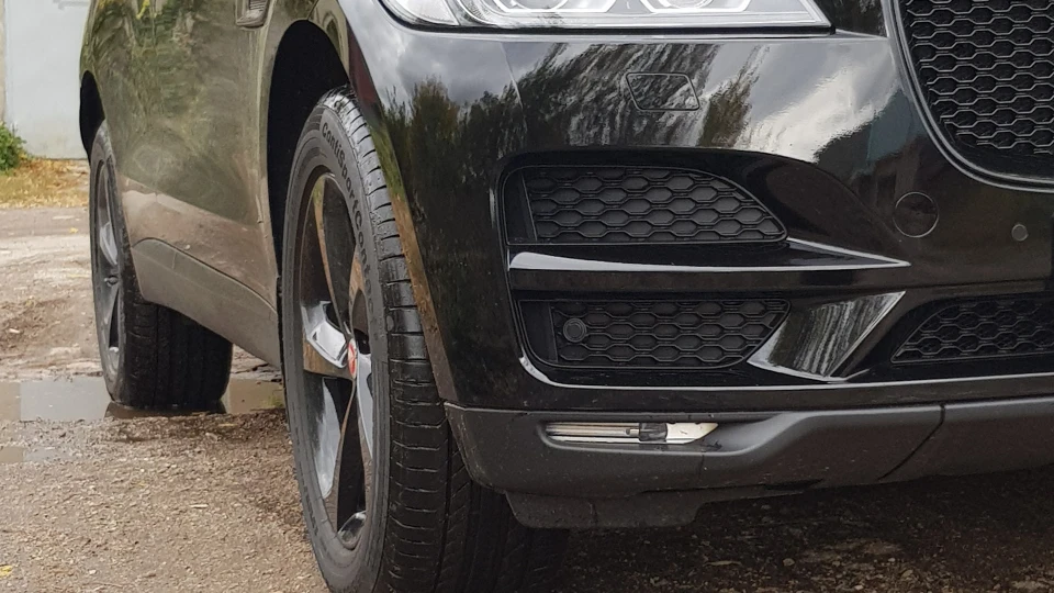 Jaguar F-Pace Багіра Керуй мрією 2