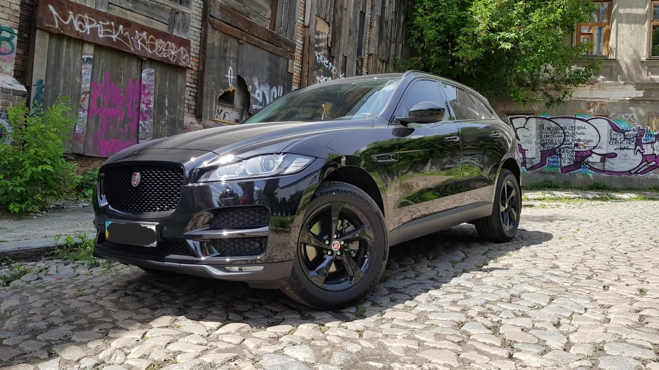 Jaguar F-Pace Багіра Керуй мрією 4
