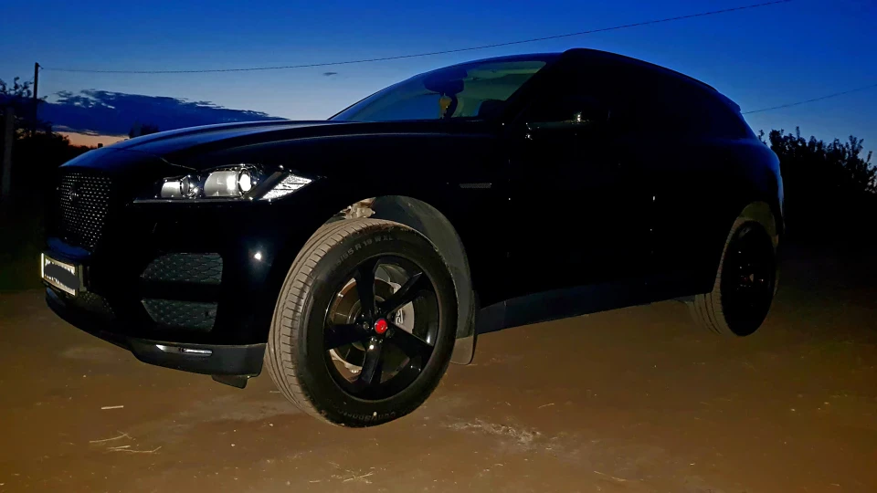 Jaguar F-Pace Багіра Керуй мрією 5