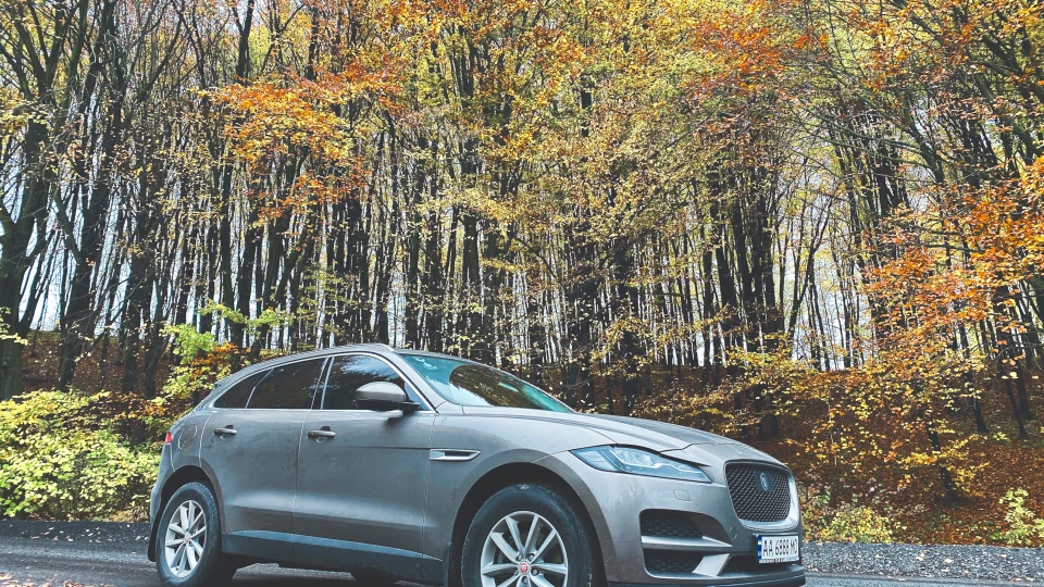 Jaguar F-Pace Big Cat 2.0 diesel
