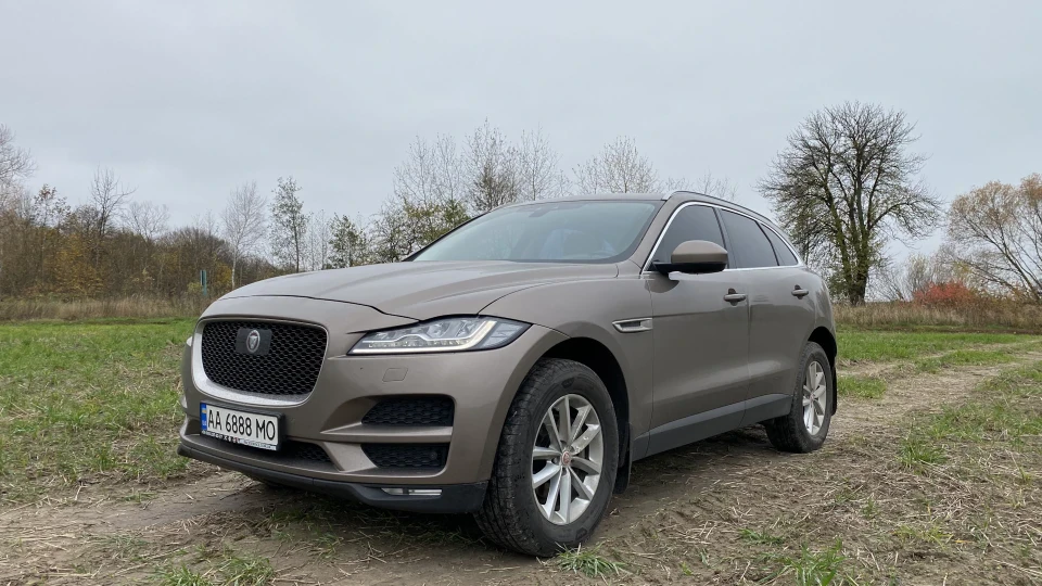 Jaguar F-Pace Big Cat 2.0 diesel 5