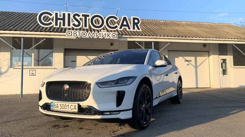 Jaguar I-Pace Яша