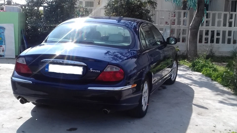 Jaguar S-Type