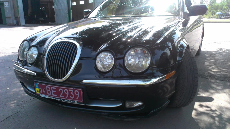 Jaguar S-Type