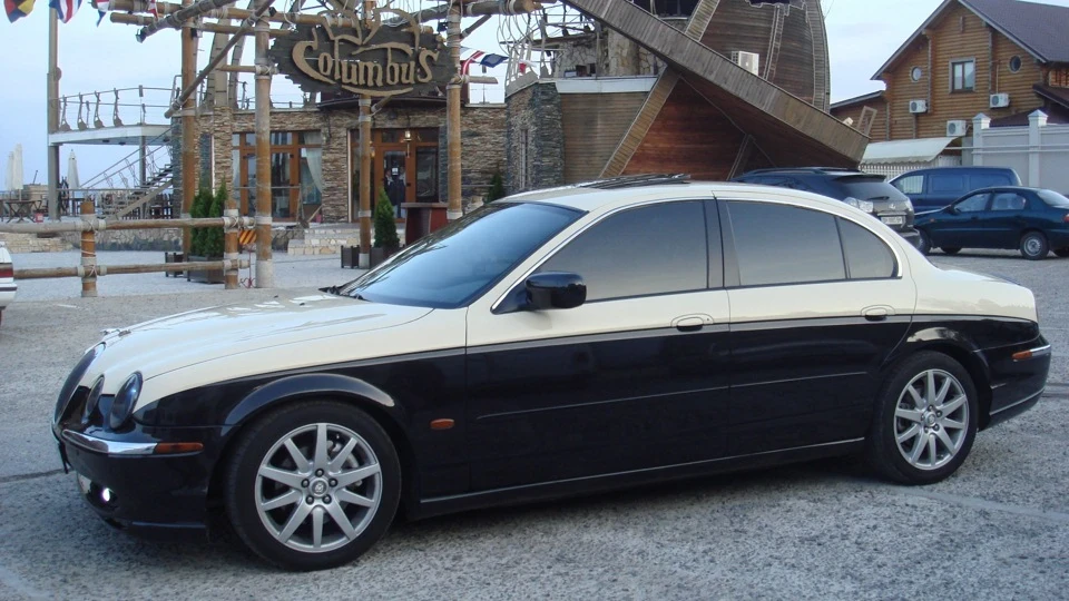 Jaguar S-Type
