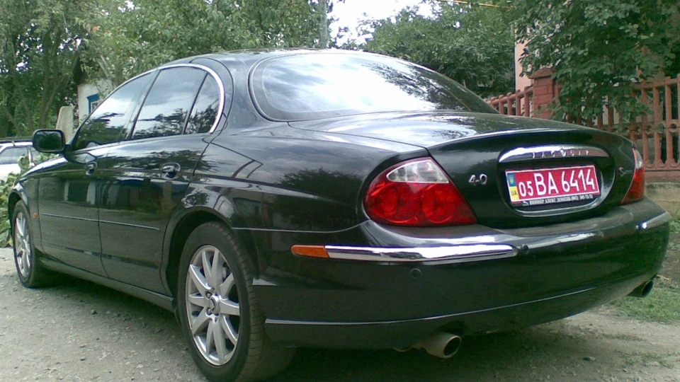 Jaguar S-Type 4.0 Грізна кися... 2
