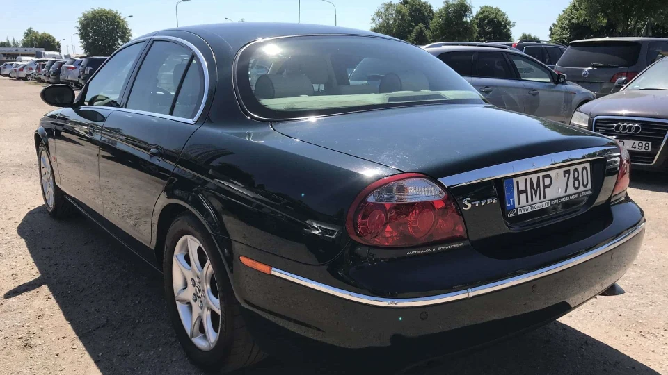 Jaguar S-Type Шляхетний крокодил 2