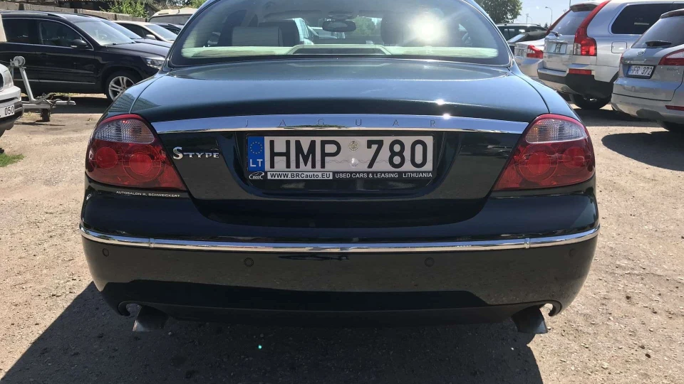 Jaguar S-Type Шляхетний крокодил 3