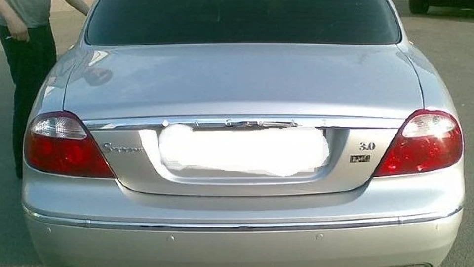 Jaguar S-Type кішка 2