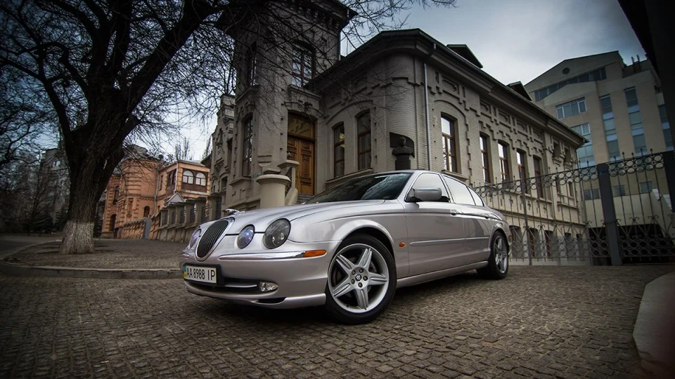 Jaguar S-Type Машина Лордів 2