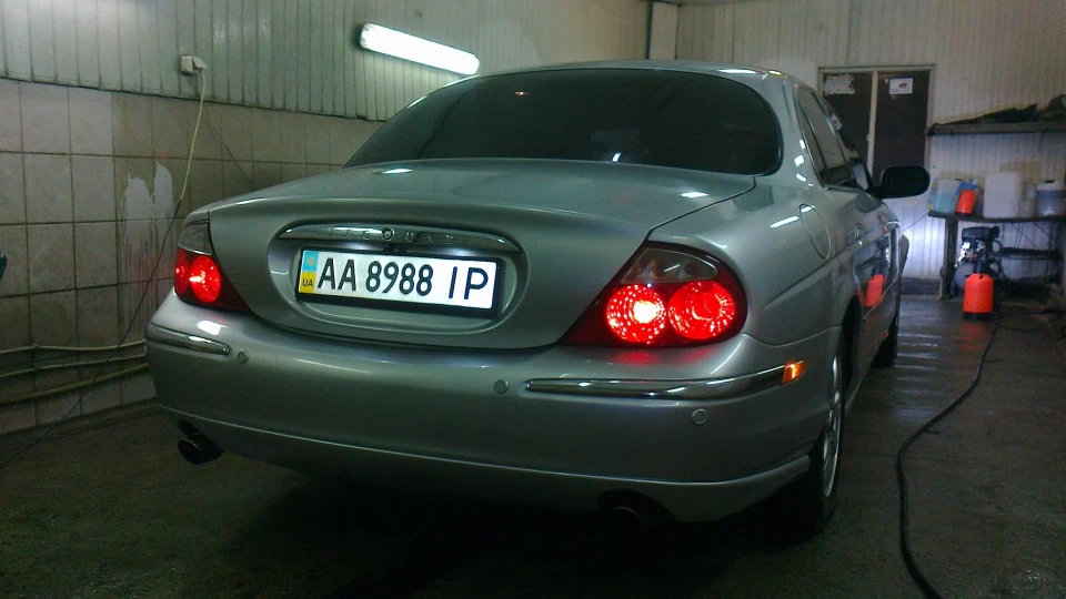 Jaguar S-Type Машина Лордів 5