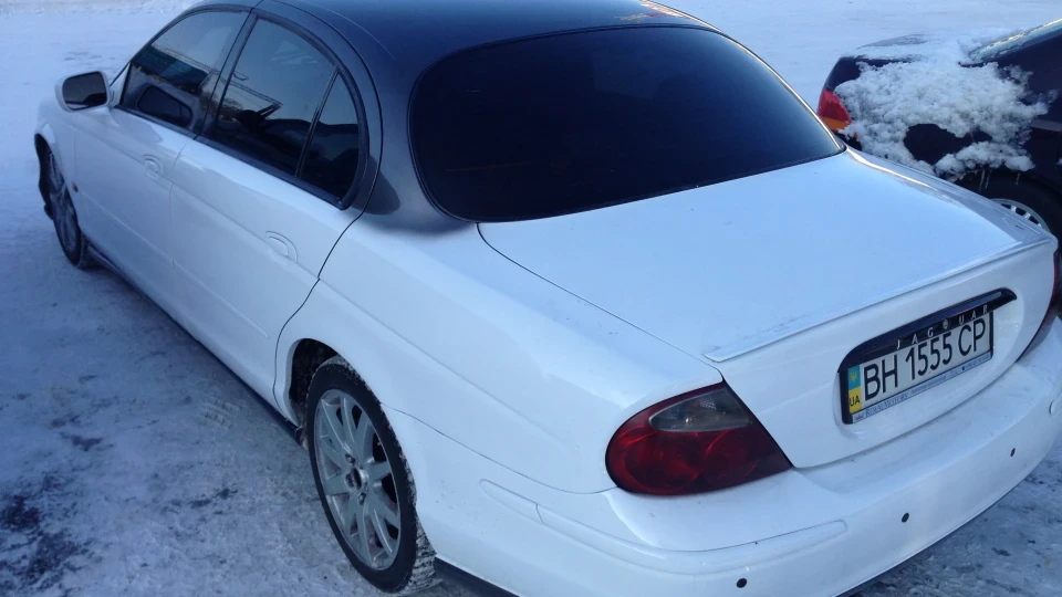 Jaguar S-Type *MINISTERIUM* 4